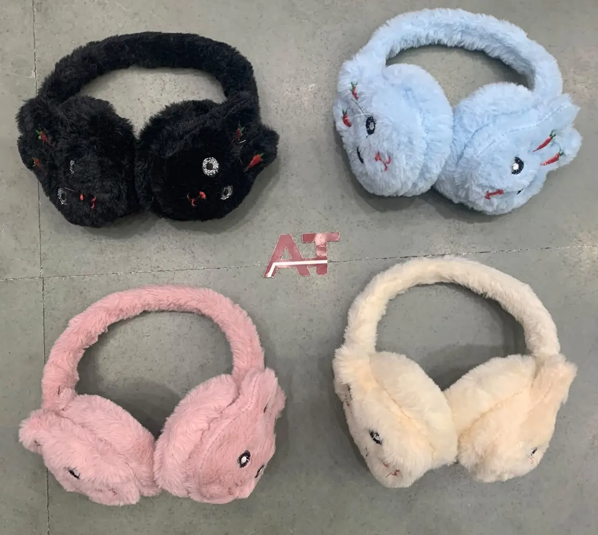 Earmuff Embroidery — wholesale, Apsara Textiles Nagpur