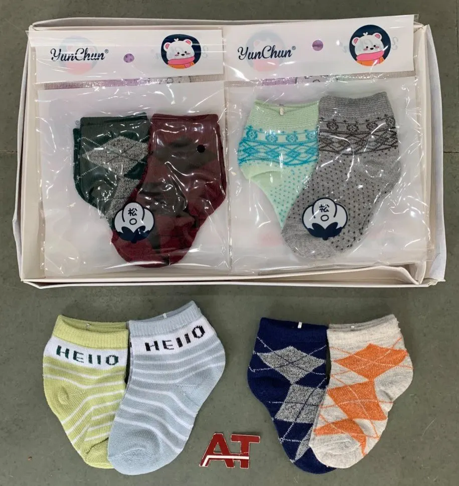 Yunchun Baby Socks — wholesale kids socks, Apsara Textiles Itwari Nagpur