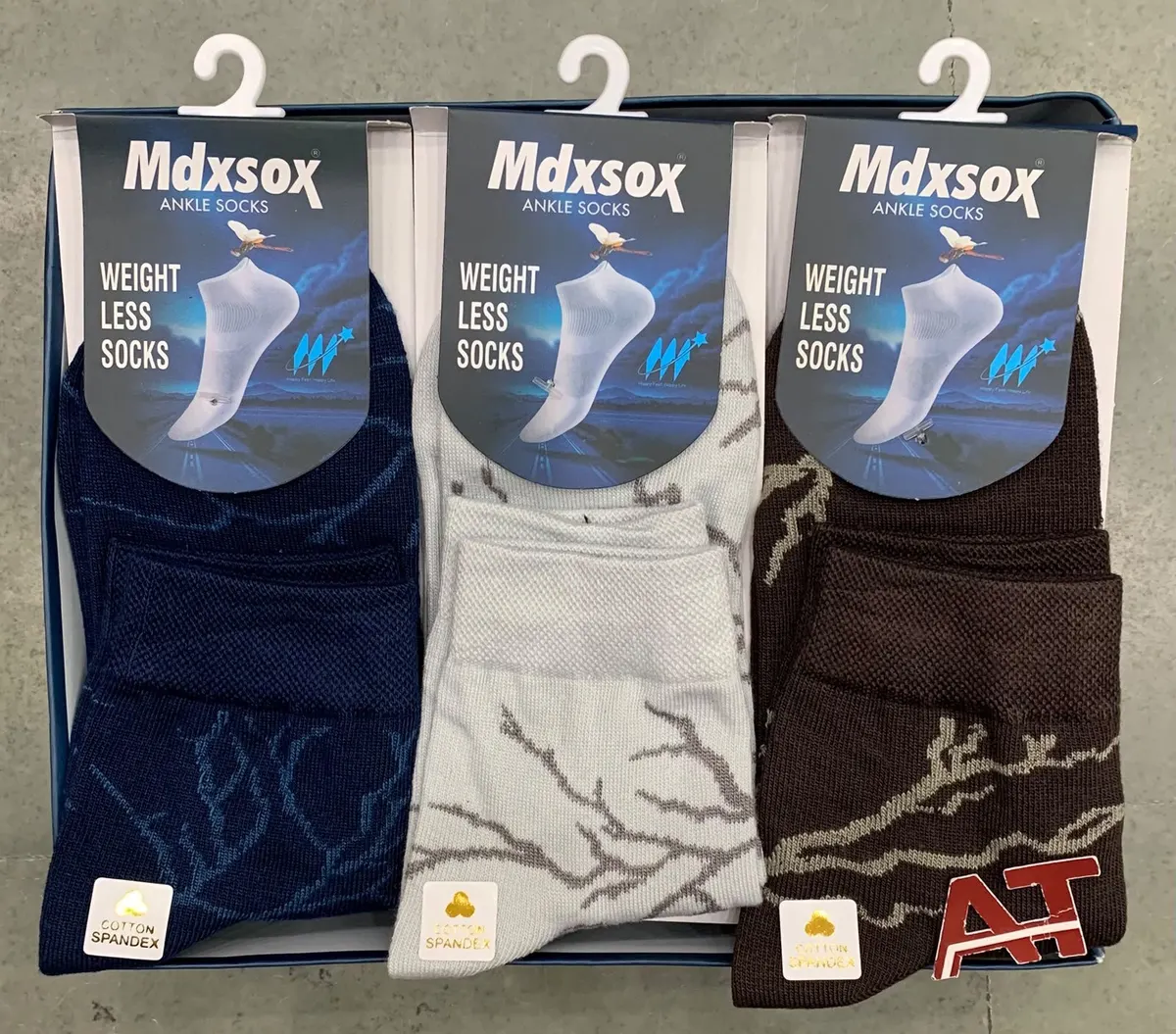Soccer Mdx Gents Ankle Socks — wholesale, Apsara Textiles Nagpur