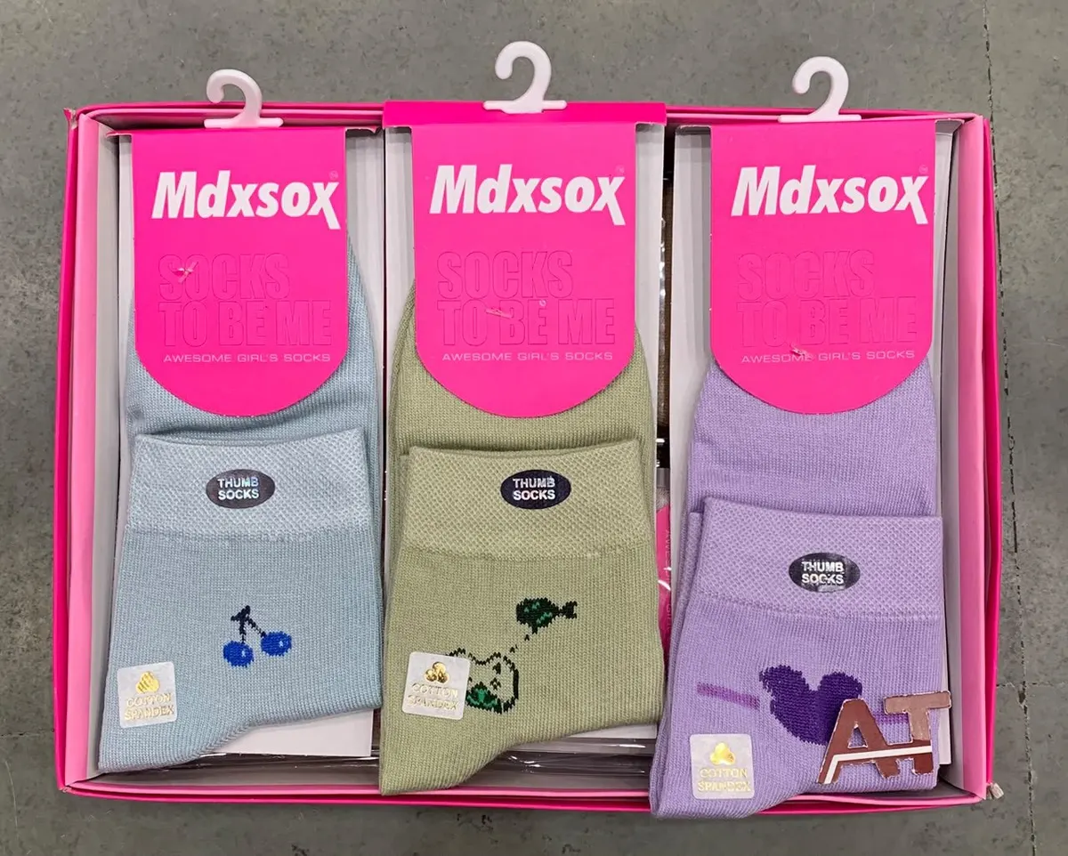 Vaishali Mdx Ladies Ankle Socks — wholesale, Apsara Textiles Nagpur