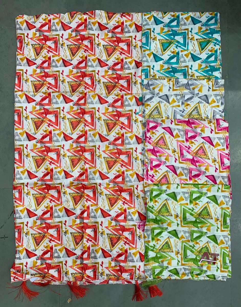 Kaka Latkan — wholesale reyon stole heavy, Apsara Textiles Itwari Nagpur
