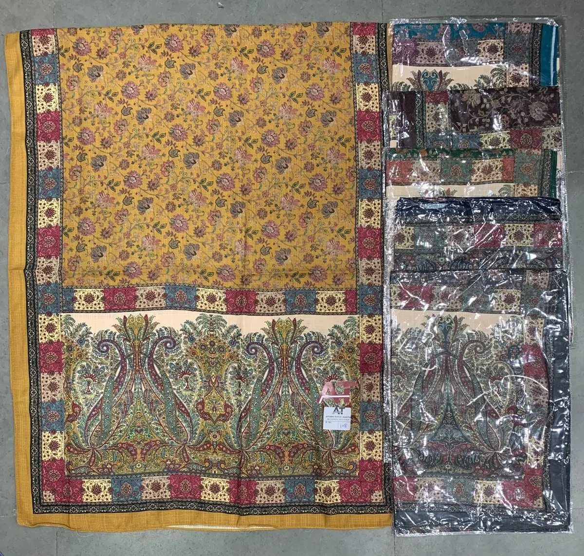China Stole — wholesale, Apsara Textiles Nagpur