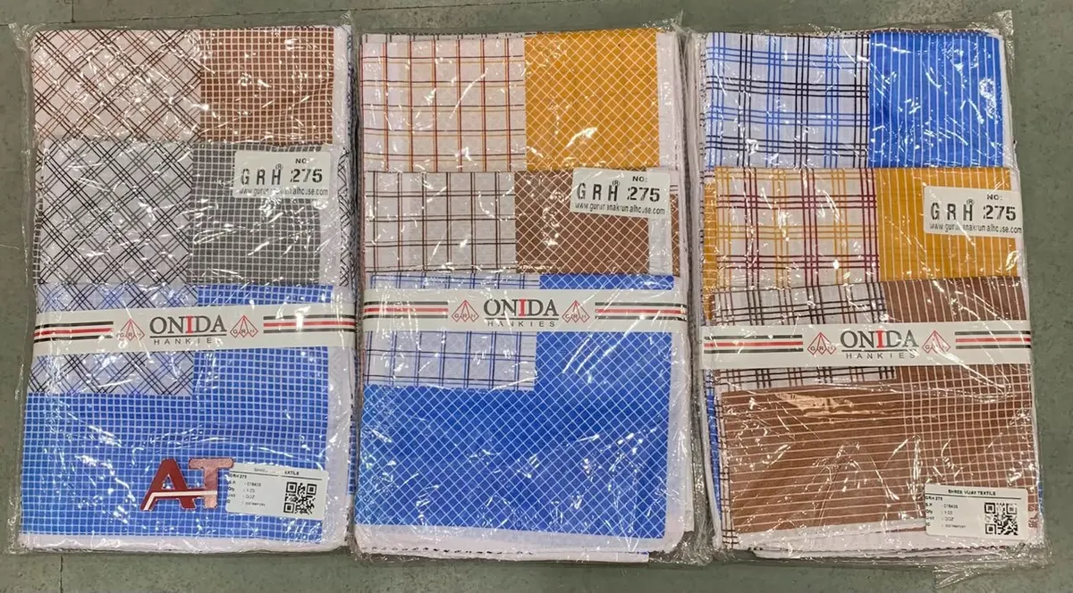 Grh 275 — wholesale gents rumal 1, Apsara Textiles Itwari Nagpur