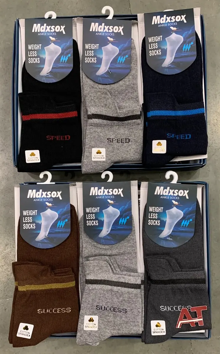 Style Mdx Gents Ankle Socks — wholesale, Apsara Textiles Nagpur