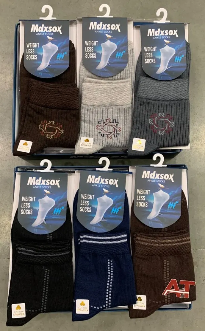 Rock Star Mdx Gents Ankle Socks — wholesale, Apsara Textiles Nagpur