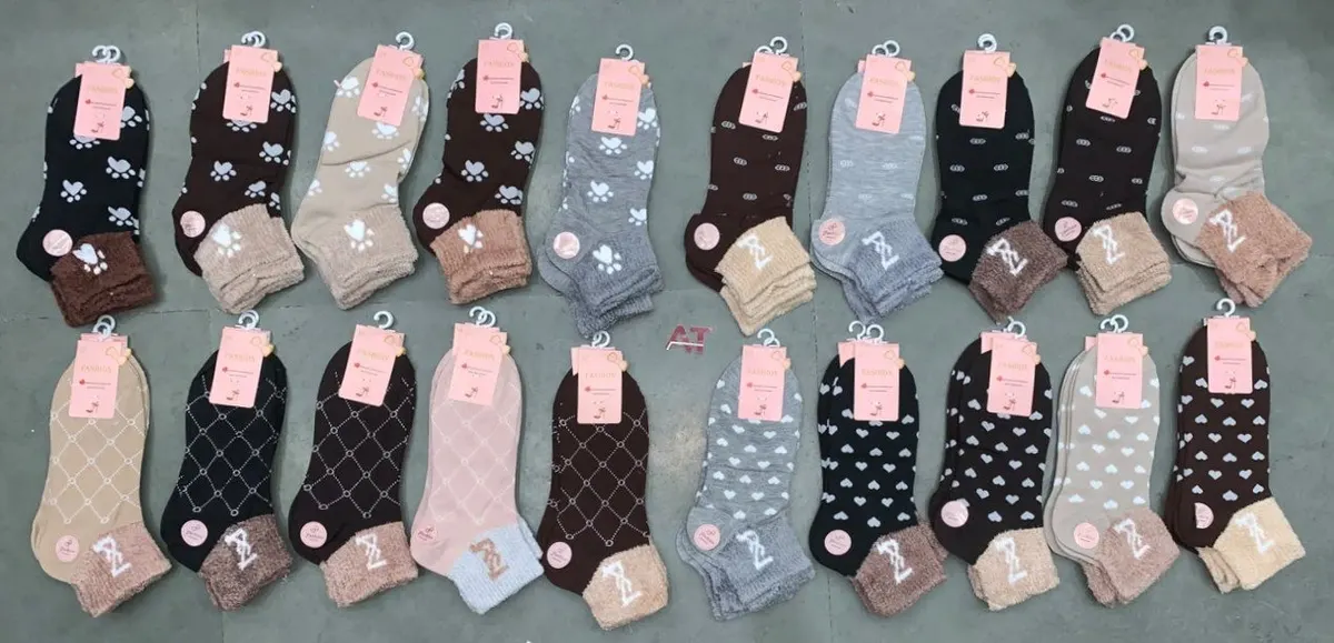 Fashion Ladies Short Ankle Socks — wholesale ladies china socks, Apsara Textiles Itwari Nagpur