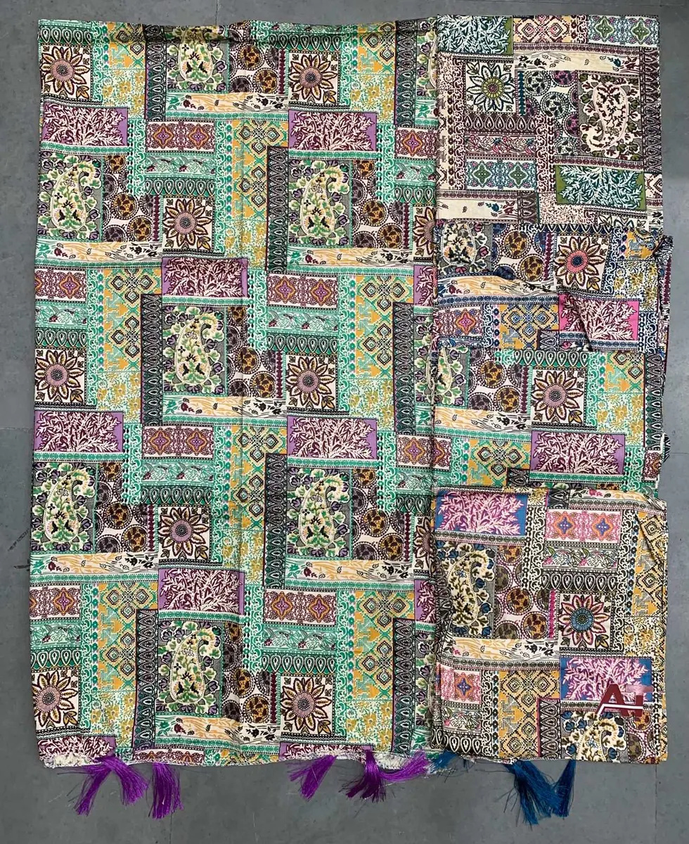 Rupali Reyon — wholesale reyon stole heavy, Apsara Textiles Itwari Nagpur
