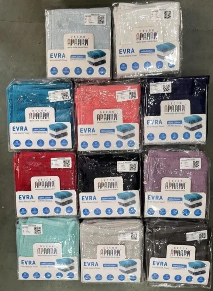Evra Napkin 3 Pcs — wholesale napkin 12x12, Apsara Textiles Itwari Nagpur