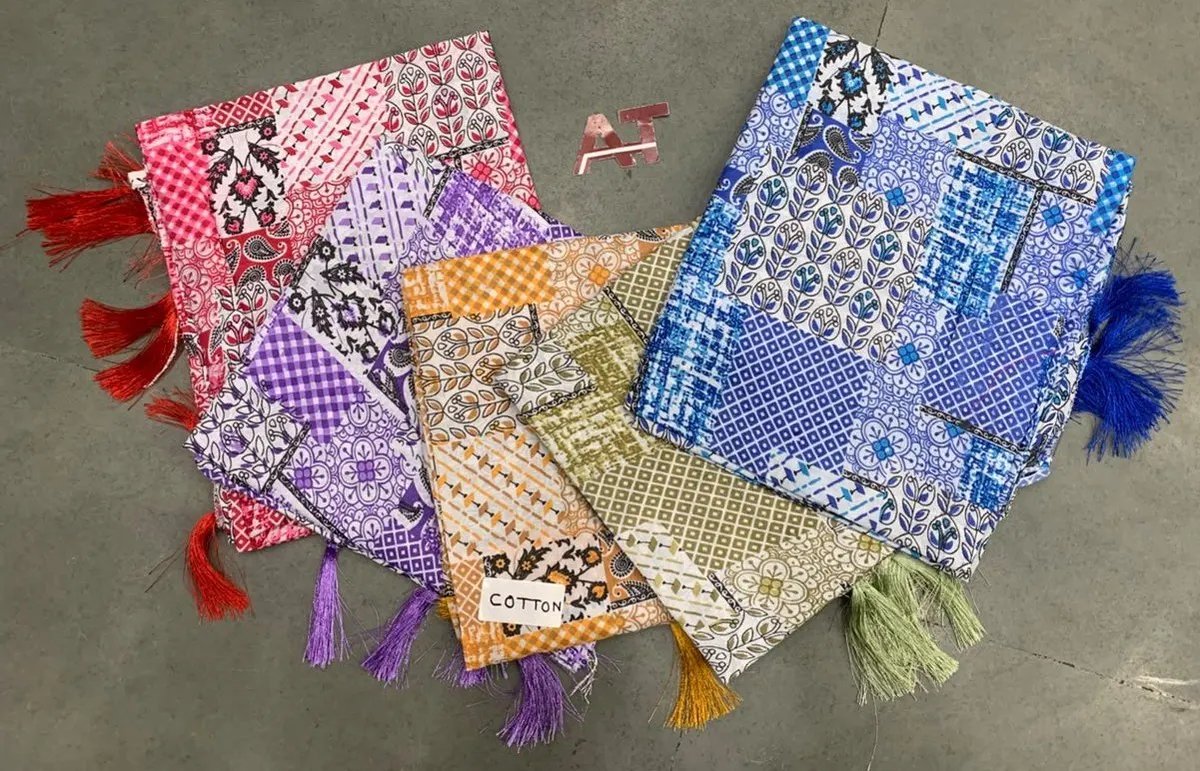 Aliya Zara Cotton Dupatta — wholesale, Apsara Textiles Nagpur