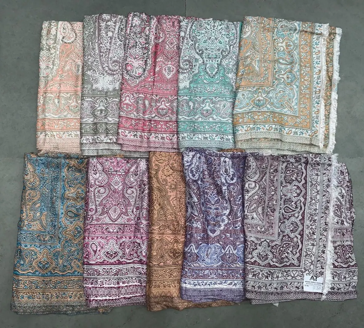 Chikoo Stole — wholesale, Apsara Textiles Nagpur