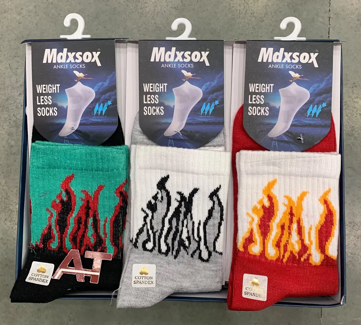 Fire Mdx Gents Ankle Socks — wholesale, Apsara Textiles Nagpur