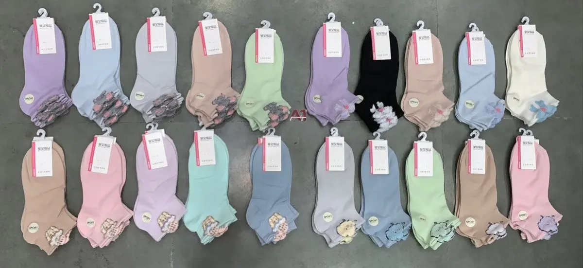 Beihaomp Ladies Short Ankle Socks — wholesale ladies china socks, Apsara Textiles Itwari Nagpur