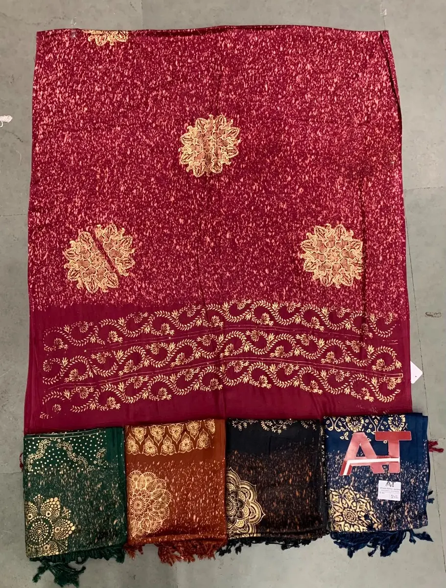 Awadh Stole — wholesale, Apsara Textiles Nagpur