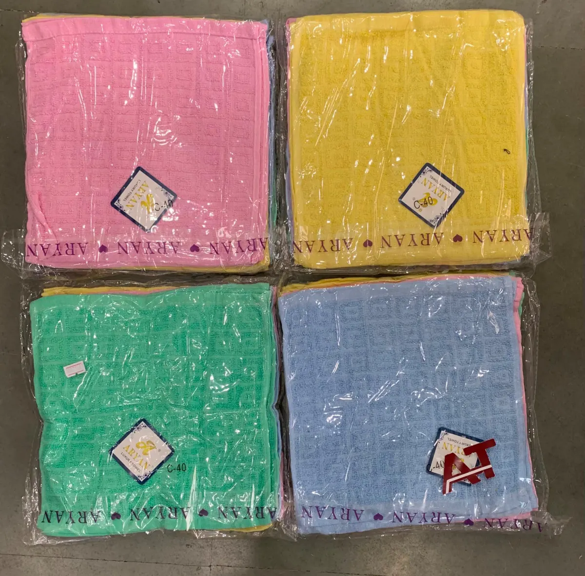 Aryan C-40 — wholesale, Apsara Textiles Nagpur