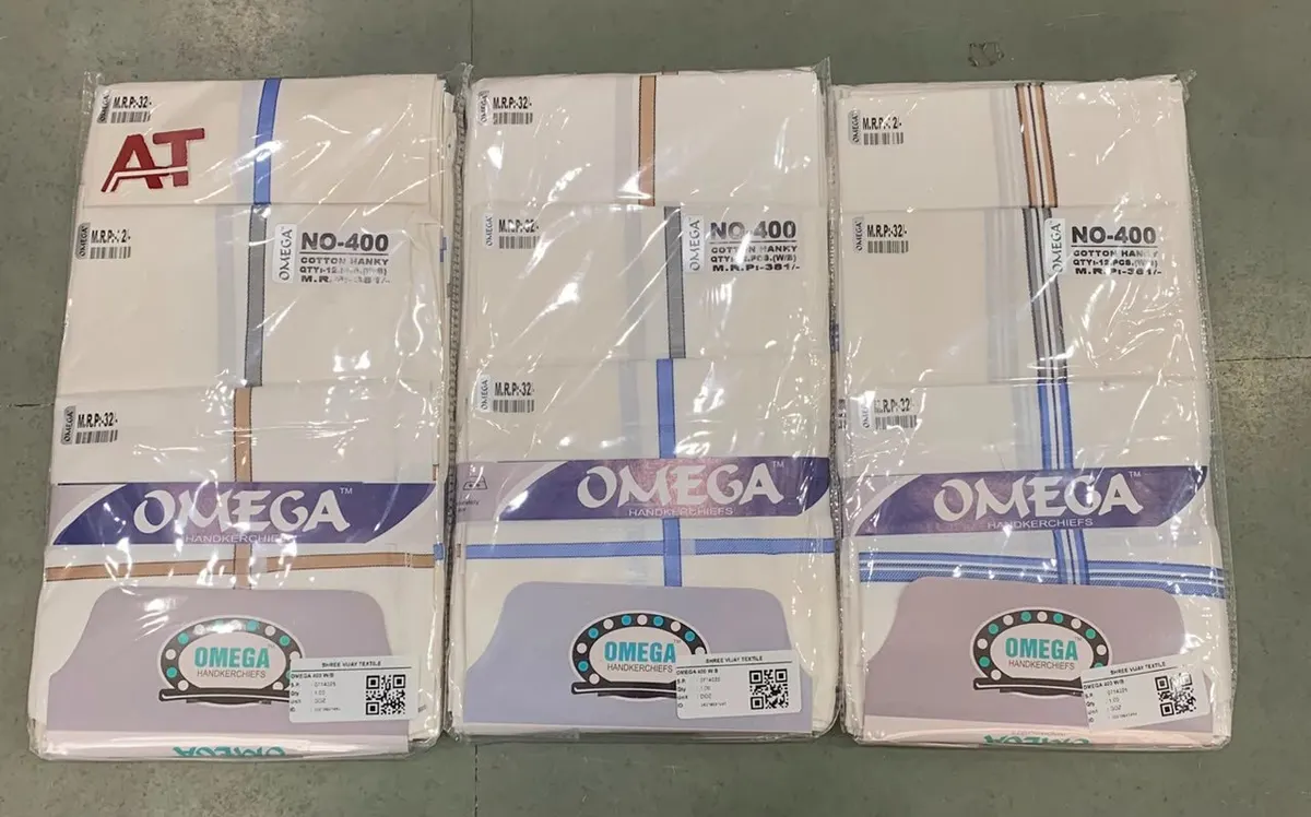 Omega 400 W/b — wholesale, Apsara Textiles Nagpur