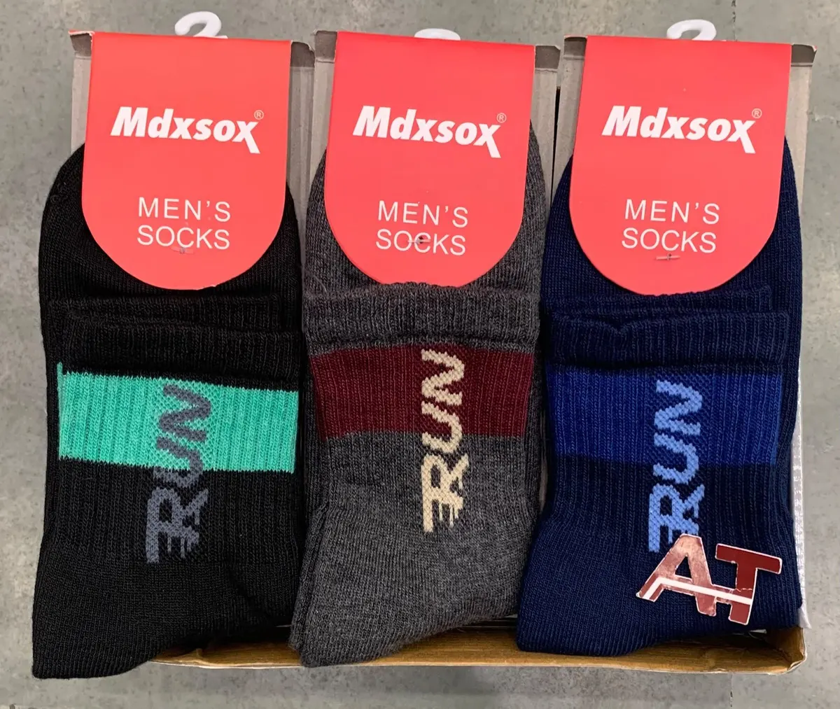 Run Terry Mdx Gents Ankle Socks — wholesale, Apsara Textiles Nagpur