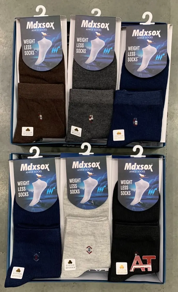Galaxy Mdx Gents Ankle Socks — wholesale, Apsara Textiles Nagpur