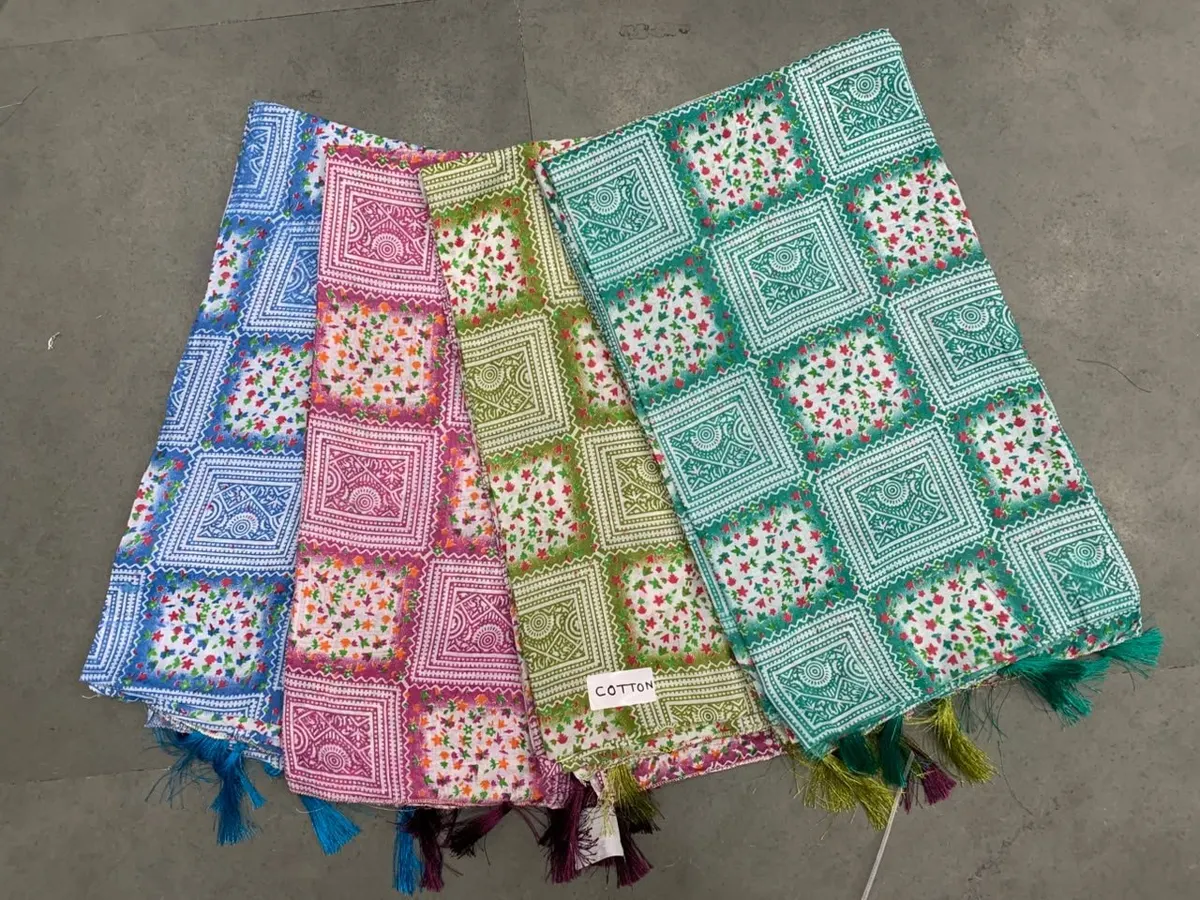 Ar Cotton Dupatta — wholesale, Apsara Textiles Nagpur