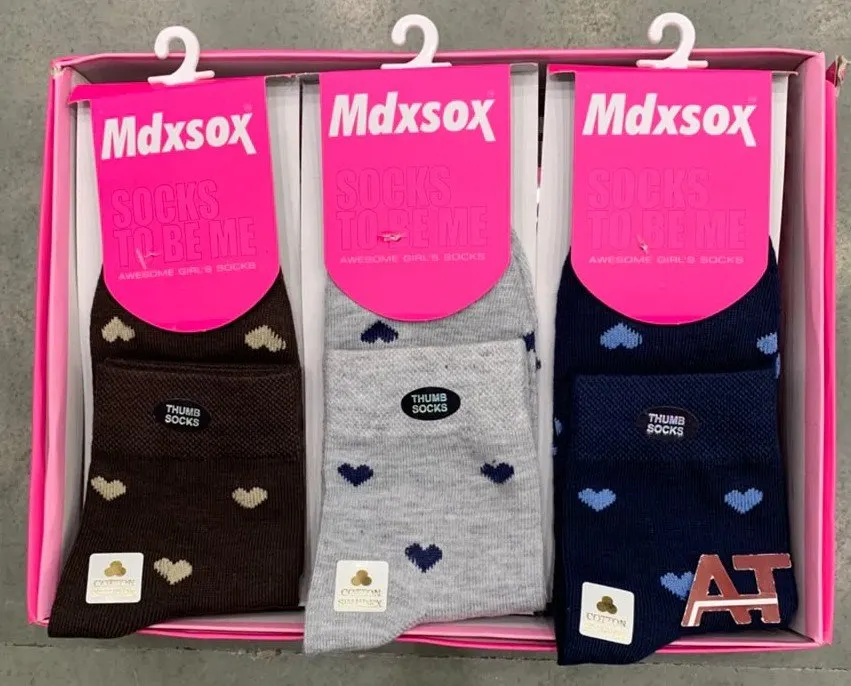 Divya Mdx Ladies Ankle Socks — wholesale, Apsara Textiles Nagpur