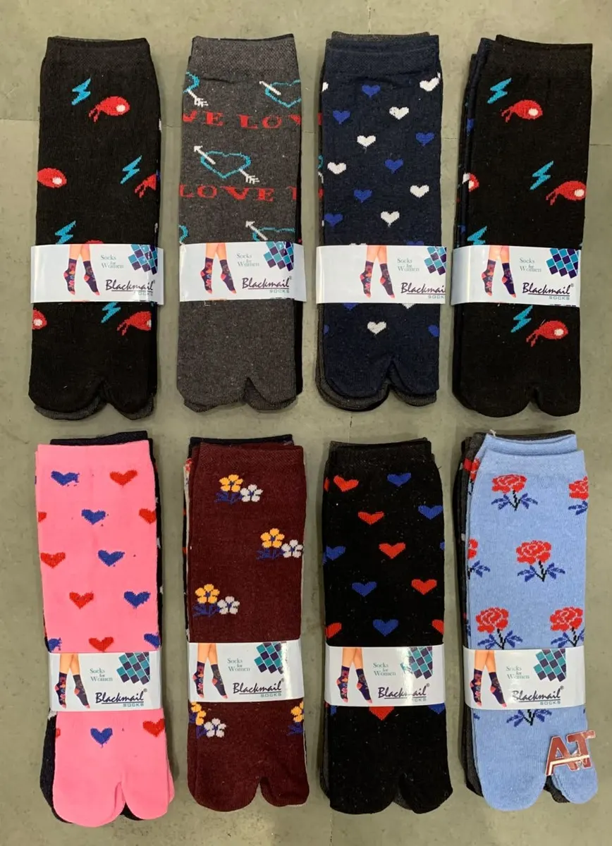Blackmail Ladies Socks — wholesale, Apsara Textiles Nagpur