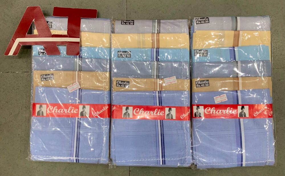 Charli 42.50 Col — wholesale gents rumal 1, Apsara Textiles Itwari Nagpur