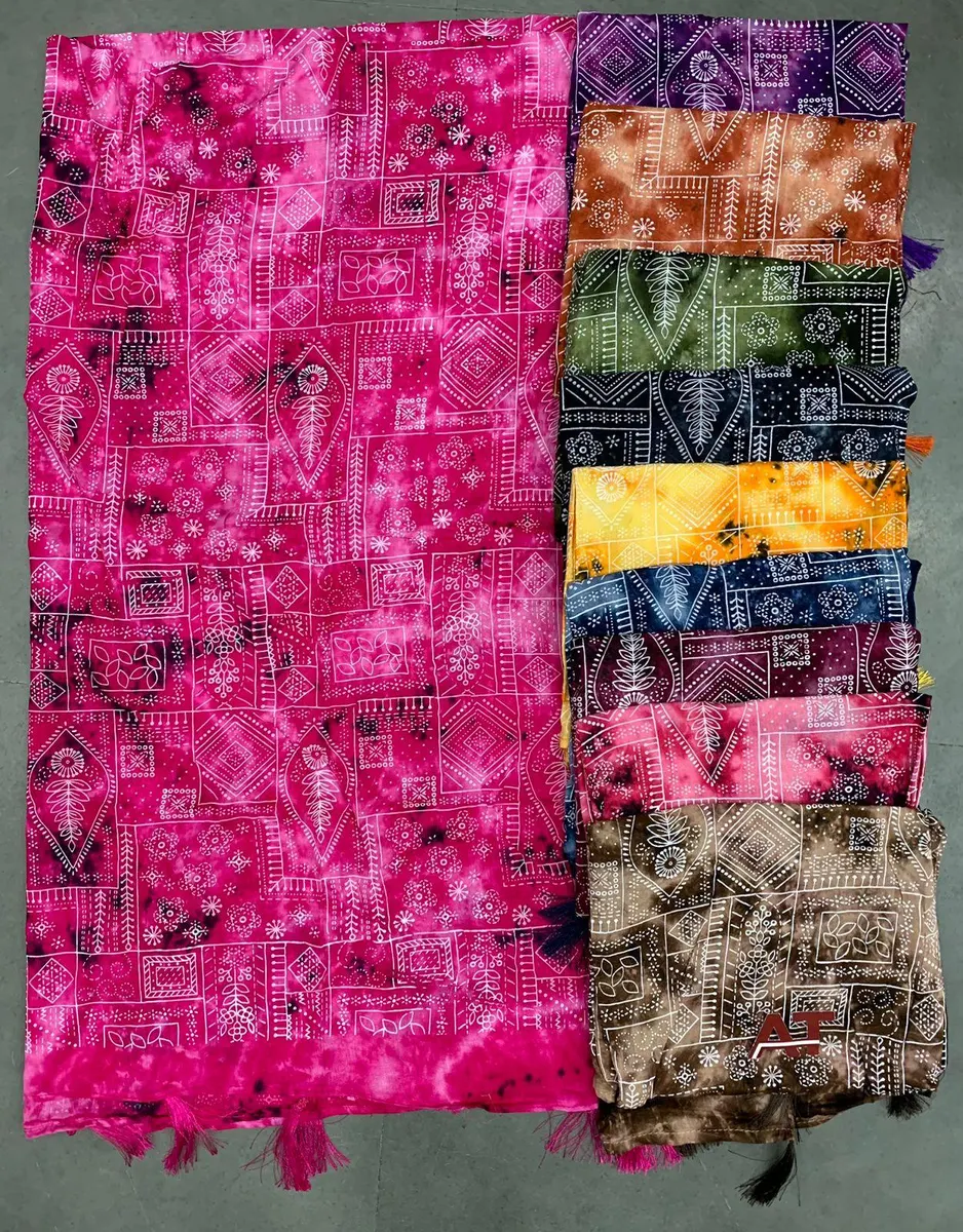 Chirag Reyon — wholesale reyon stole, Apsara Textiles Itwari Nagpur