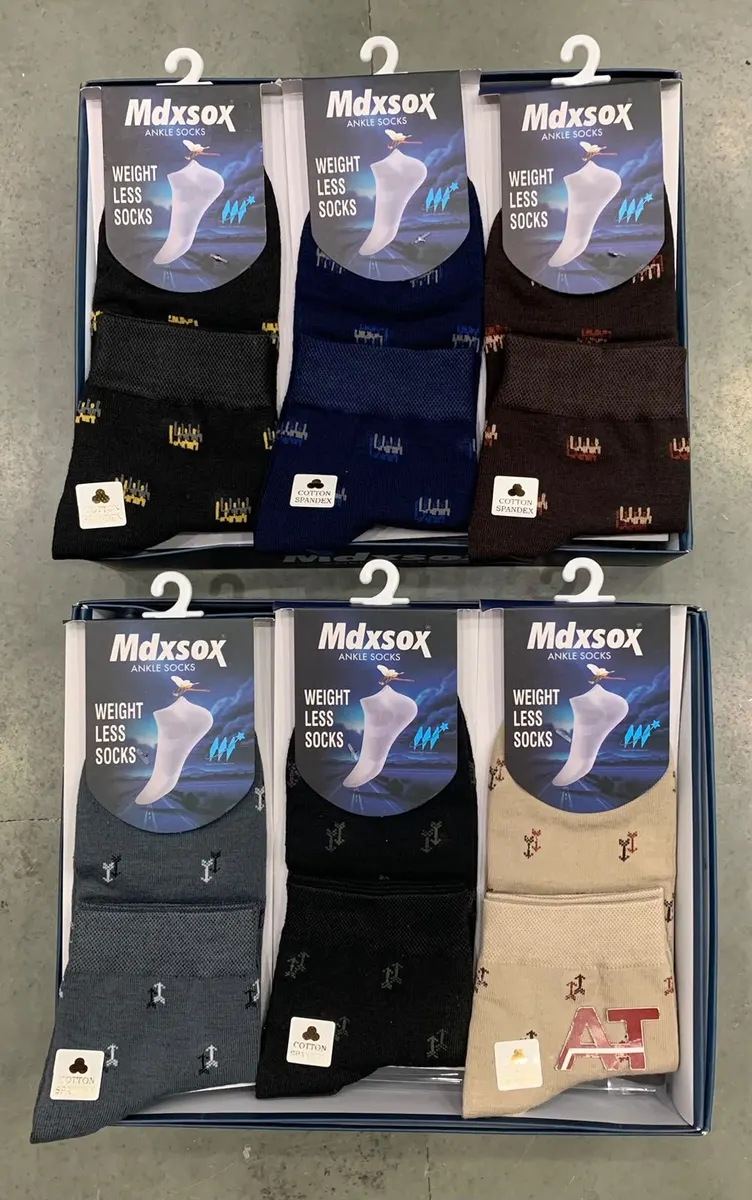 Super Star Mdx Gents Ankle Socks — wholesale, Apsara Textiles Nagpur