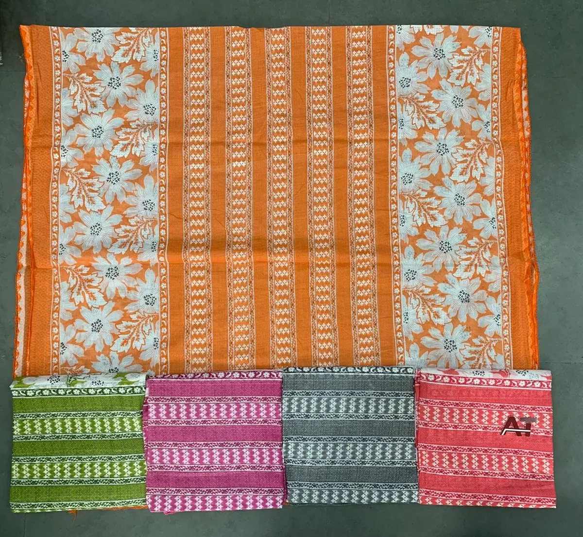 Cotton Dupatta Aradhya/avni Fancy — wholesale cotton dupatta, Apsara Textiles Itwari Nagpur
