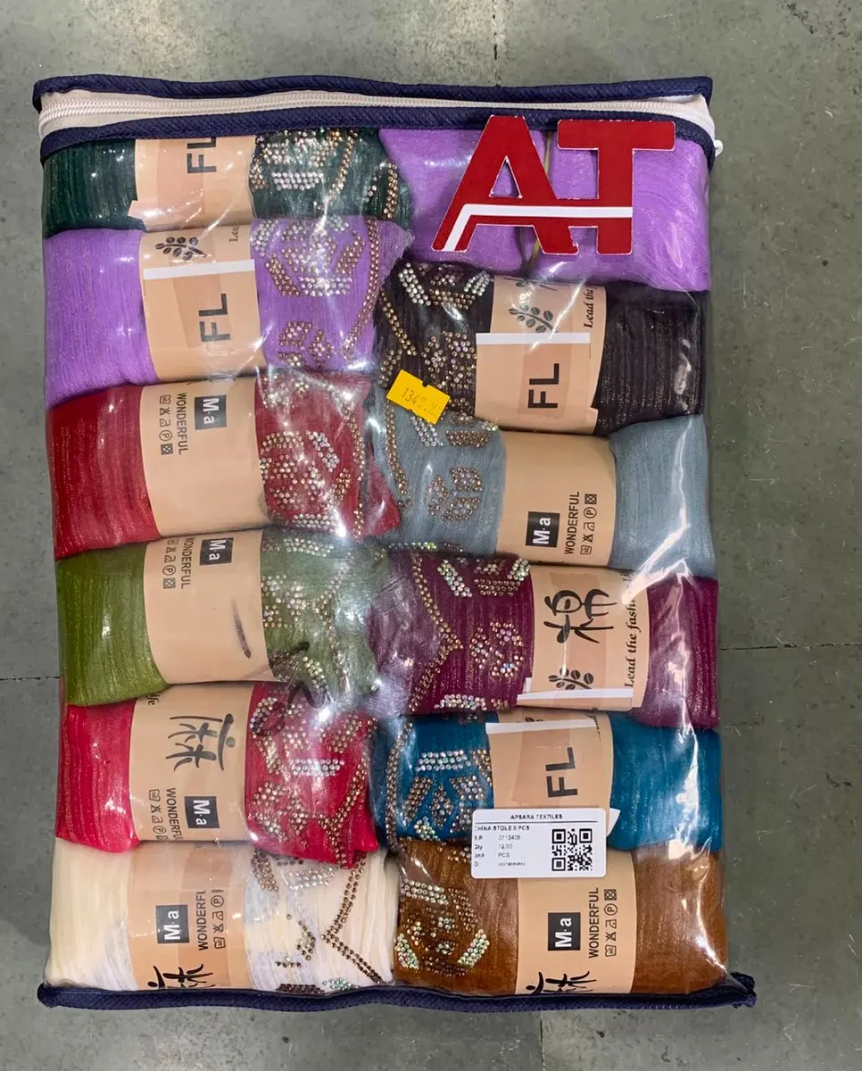 China Stole — wholesale, Apsara Textiles Nagpur