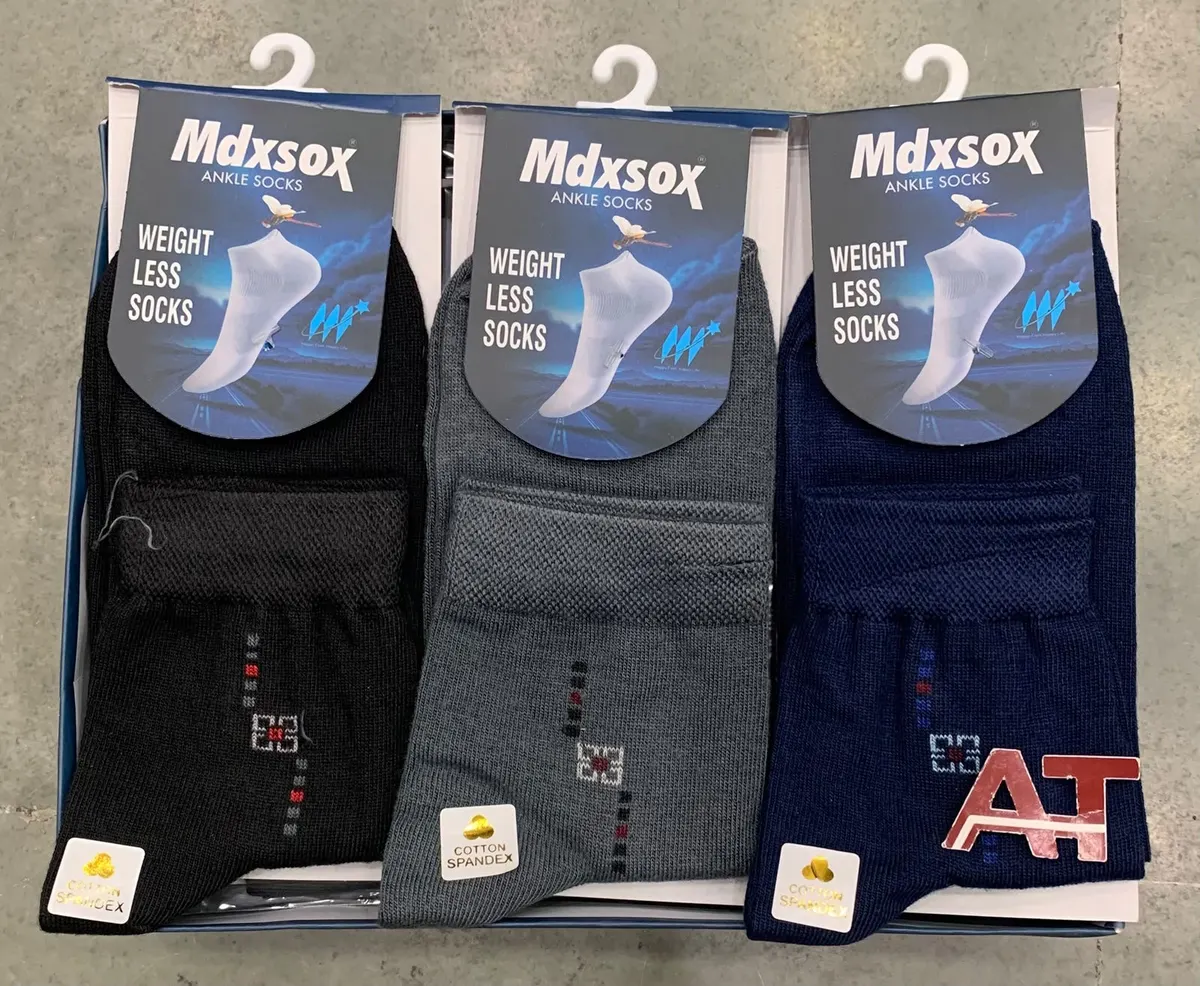 Herry Mdx Gents Ankle Socks — wholesale, Apsara Textiles Nagpur
