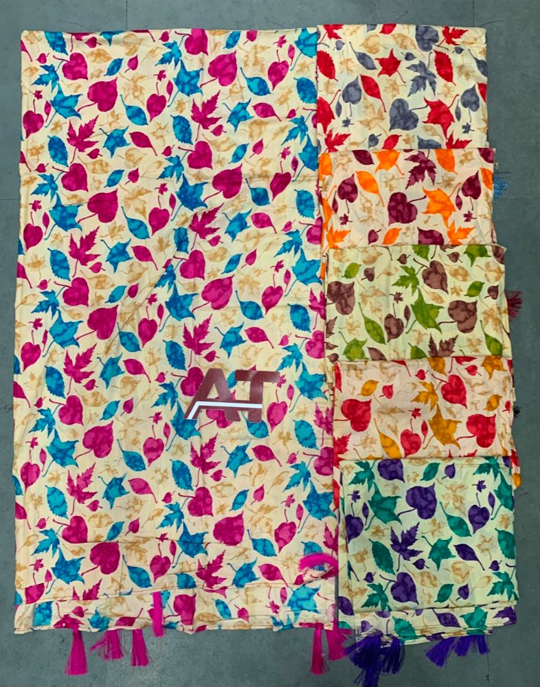 Fancy Latkan — wholesale reyon stole heavy, Apsara Textiles Itwari Nagpur