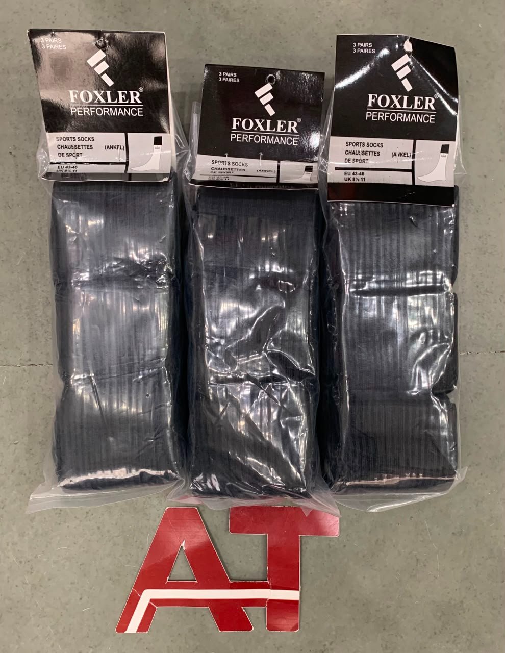 Socks 3 Piece — wholesale, Apsara Textiles Nagpur
