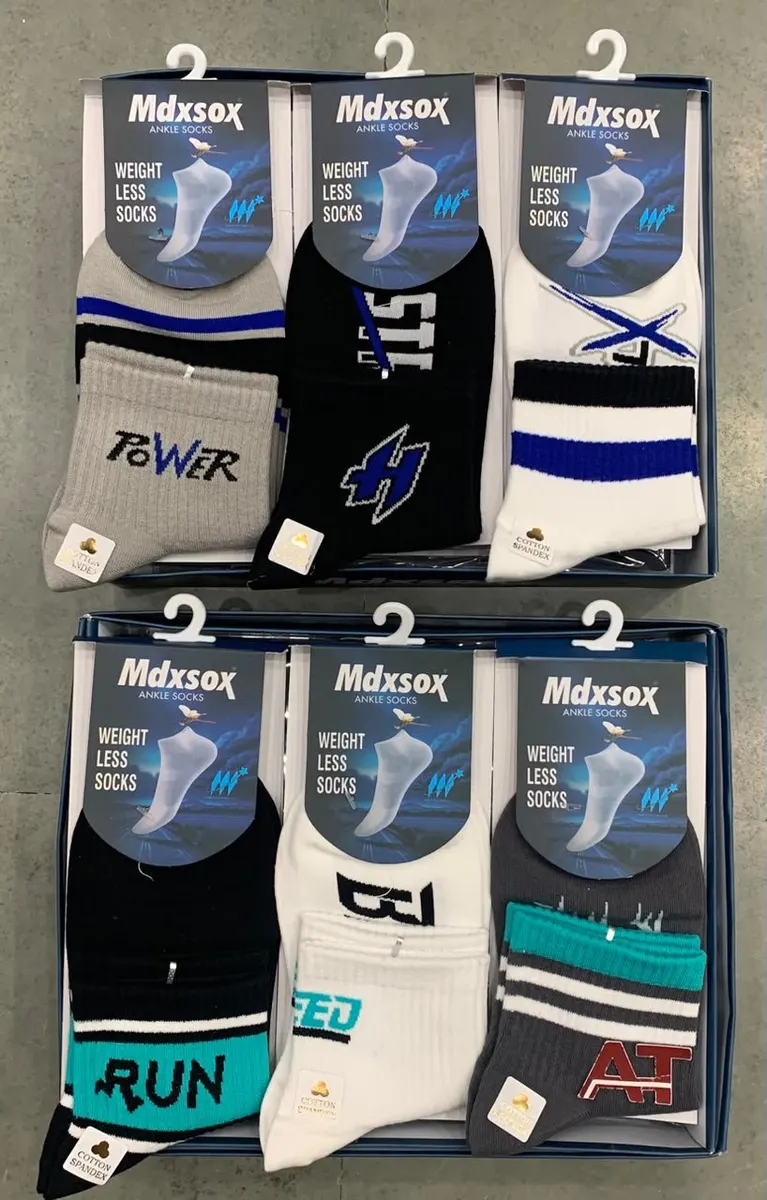 Asics Mdx Gents Ankle Socks — wholesale, Apsara Textiles Nagpur