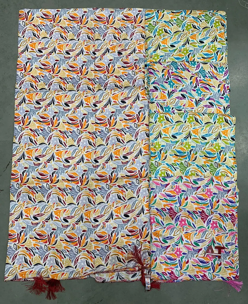 Kaka Latkan — wholesale reyon stole heavy, Apsara Textiles Itwari Nagpur