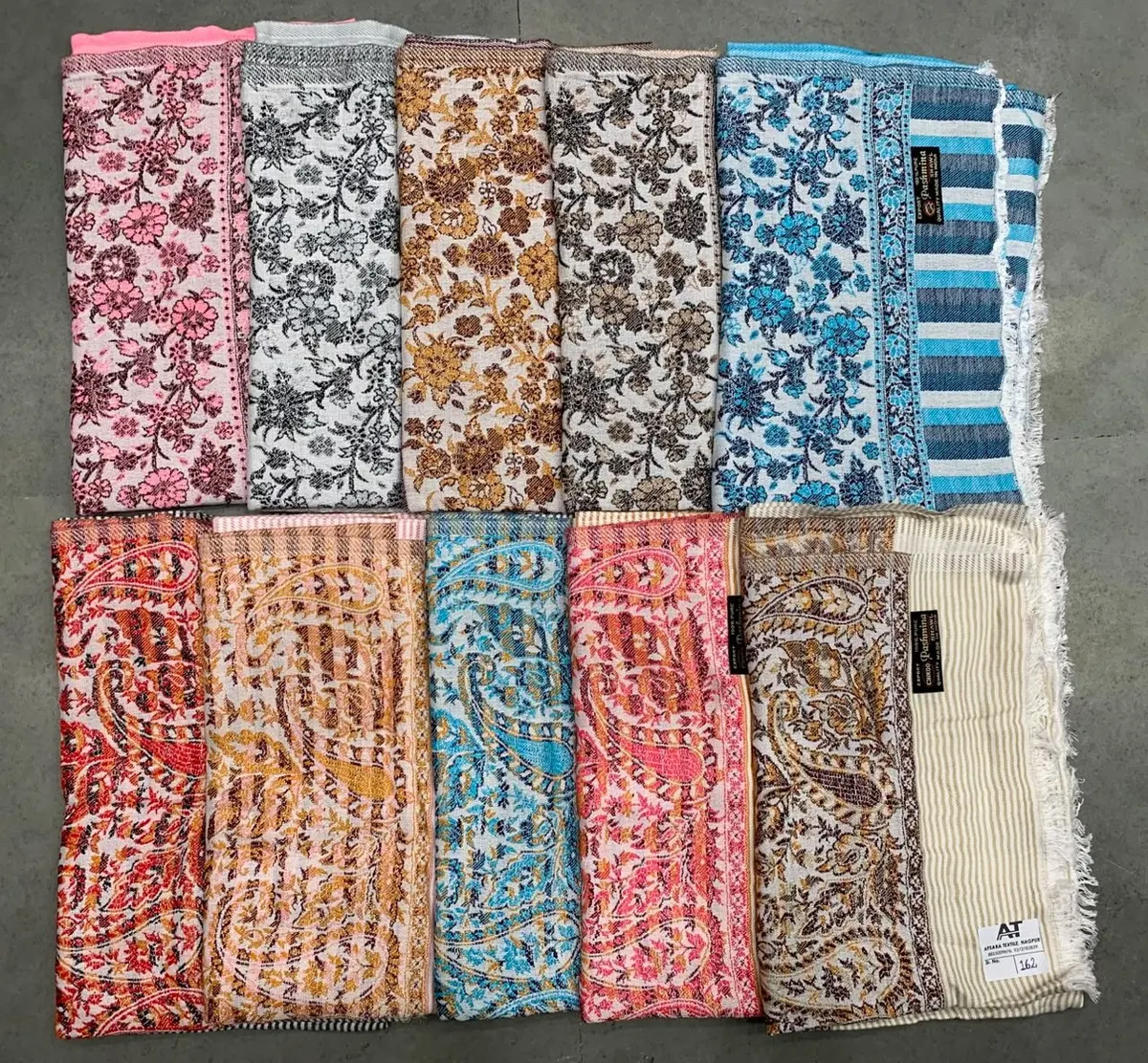 Chikoo Stole — wholesale, Apsara Textiles Nagpur