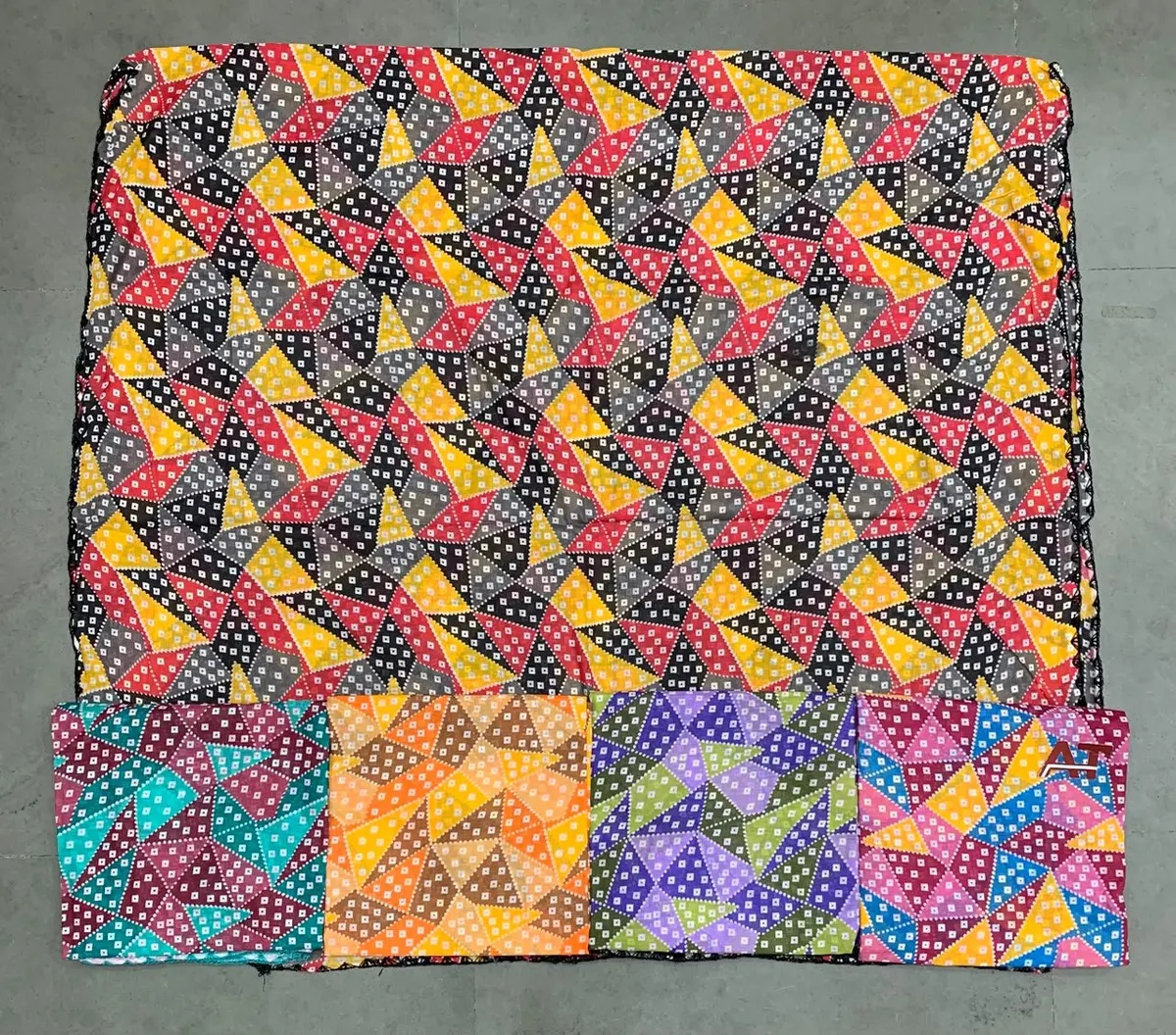 Cotton Dupatta Riddhima Fancy — wholesale, Apsara Textiles Nagpur