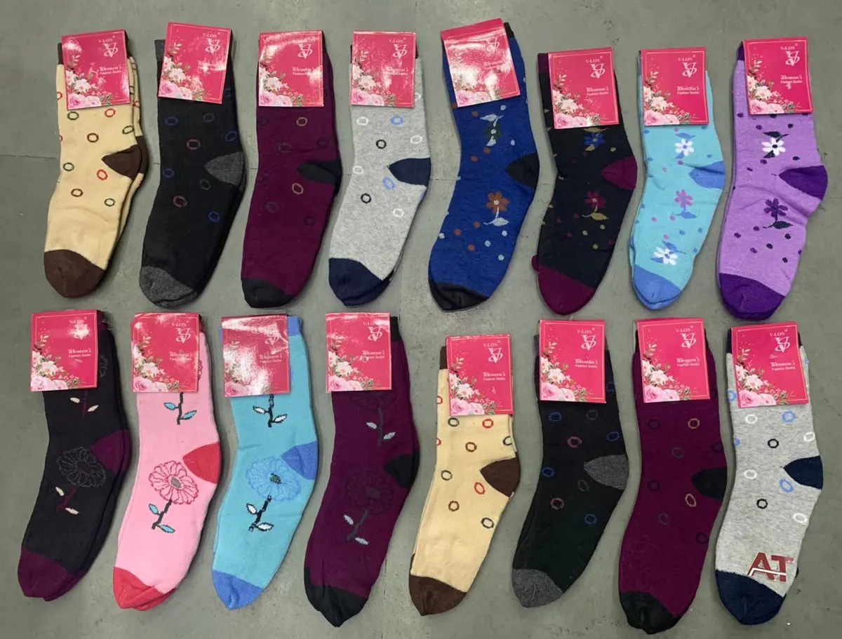V Lon 1000 Ladies Socks — wholesale, Apsara Textiles Nagpur