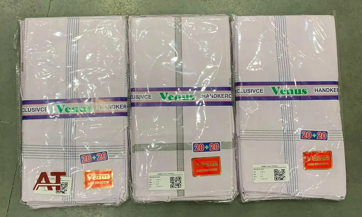 Venus 20X20 — wholesale gents rumal 2, Apsara Textiles Itwari Nagpur