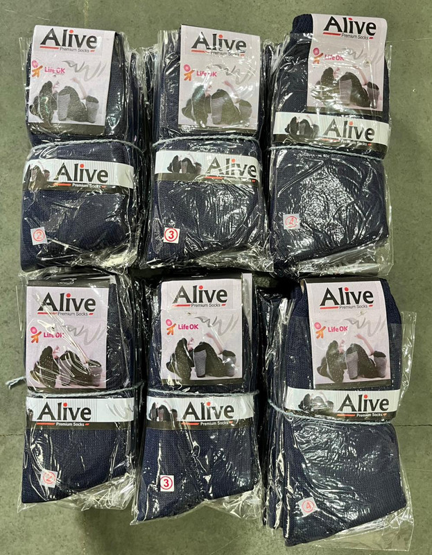 Blue Socks 2/3/4 — wholesale kids socks, Apsara Textiles Itwari Nagpur