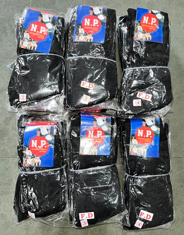 Black Socks 2/3/4 — wholesale kids socks, Apsara Textiles Itwari Nagpur