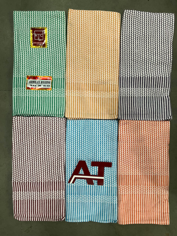 Bombay Dyeing — wholesale cotton towels, Apsara Textiles Itwari Nagpur