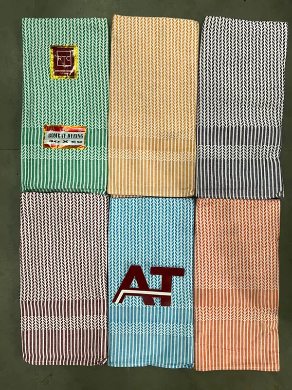 Bombay Dyeing — wholesale cotton towels, Apsara Textiles Itwari Nagpur