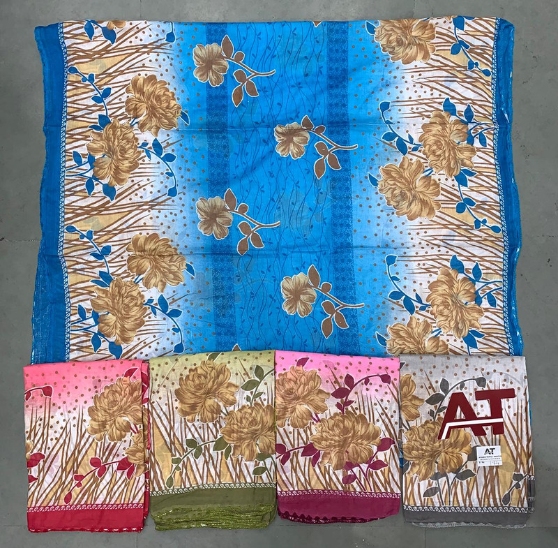 Cotton Dupatta Koyal Fancy — wholesale cotton dupatta, Apsara Textiles Itwari Nagpur
