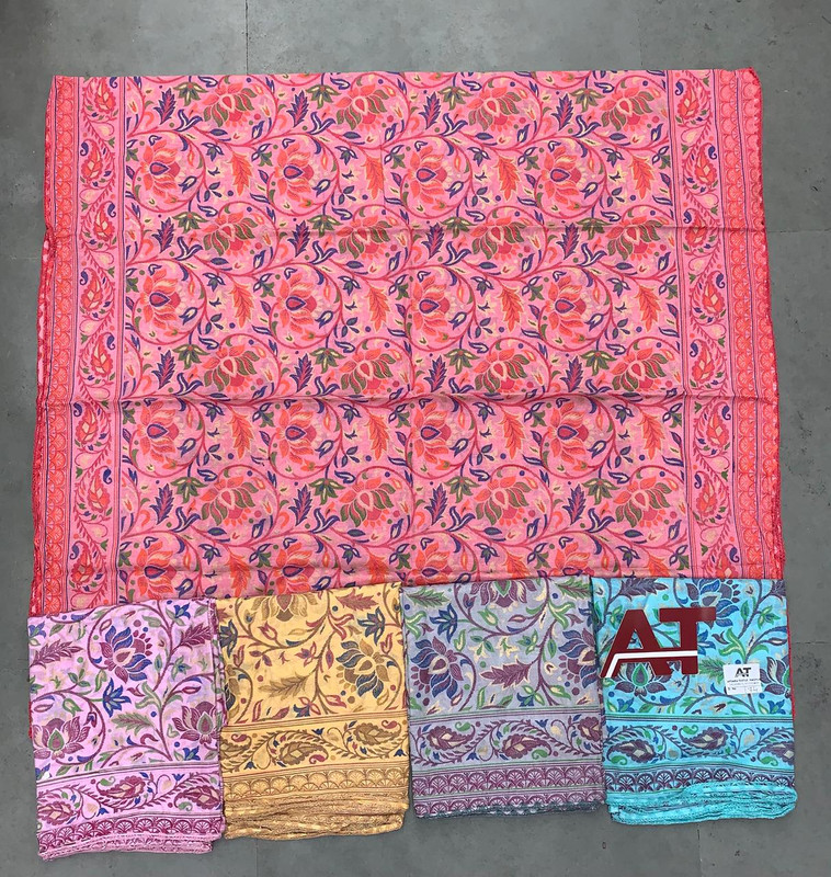 Cotton Dupatta Platinum Fancy — wholesale cotton dupatta, Apsara Textiles Itwari Nagpur