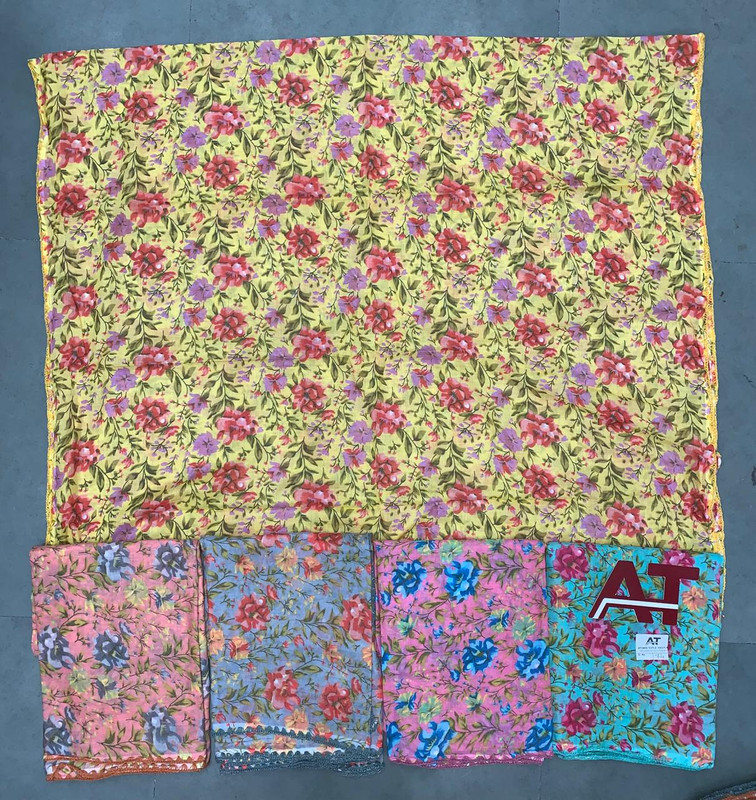 Cotton Dupatta Amazon Fancy — wholesale cotton dupatta, Apsara Textiles Itwari Nagpur