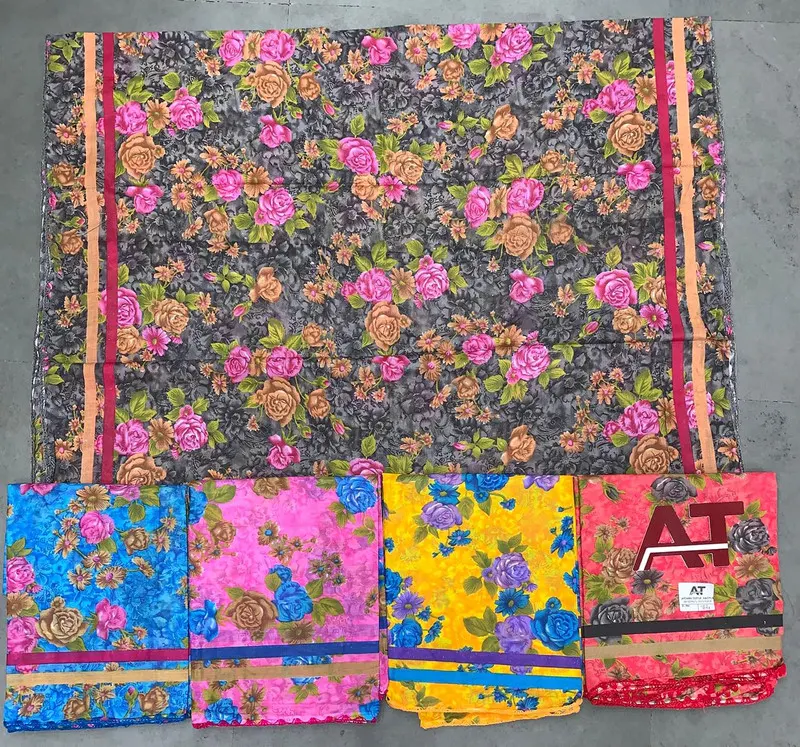 Cotton Dupatta Koyal Fancy — wholesale cotton dupatta, Apsara Textiles Itwari Nagpur