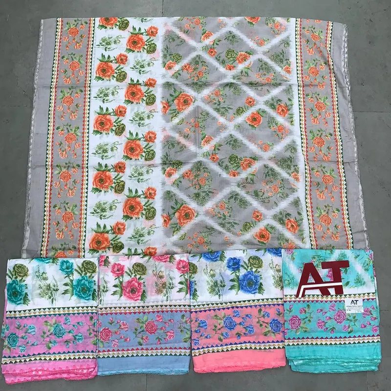 Cotton Dupatta Dilwale Fancy — wholesale cotton dupatta, Apsara Textiles Itwari Nagpur