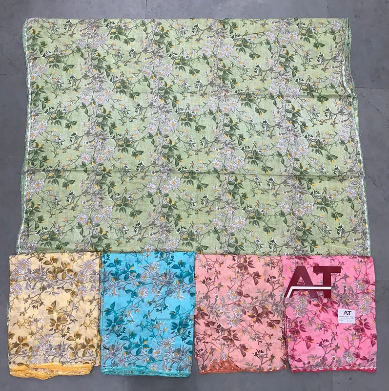 Cotton Dupatta Realme Fancy — wholesale cotton dupatta, Apsara Textiles Itwari Nagpur