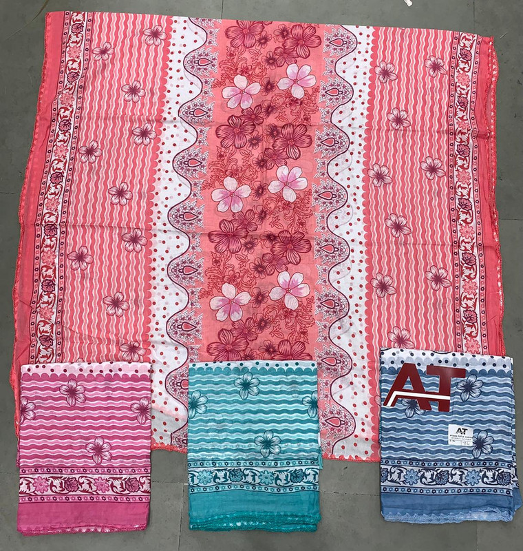 Cotton Dupatta Sweety Fancy — wholesale cotton dupatta, Apsara Textiles Itwari Nagpur