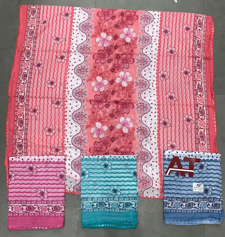 Cotton Dupatta Sweety Fancy — wholesale cotton dupatta, Apsara Textiles Itwari Nagpur